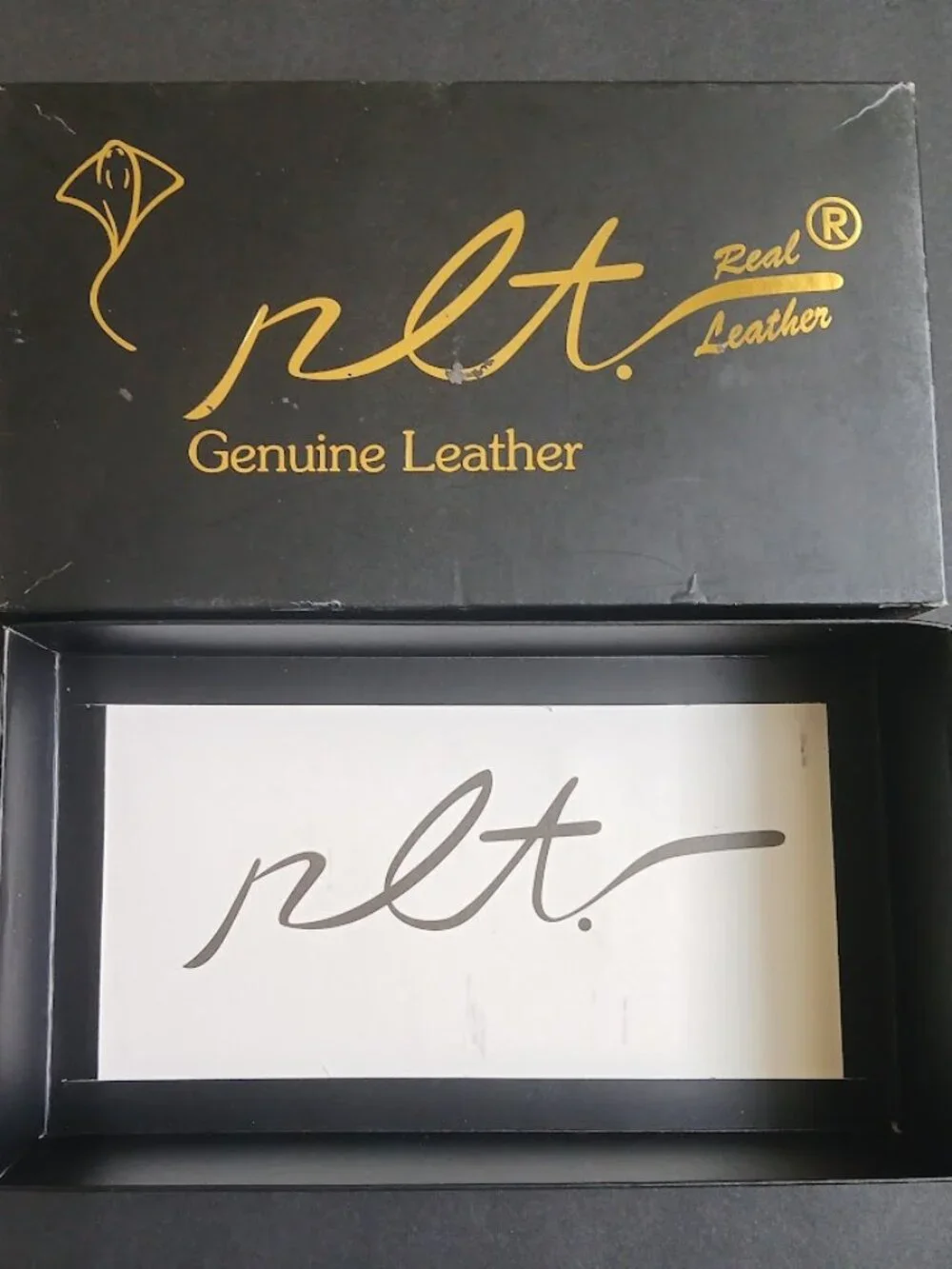 NEW & Boxed Gorgeous Genuine STINGRAY and Leather Women's Wallet